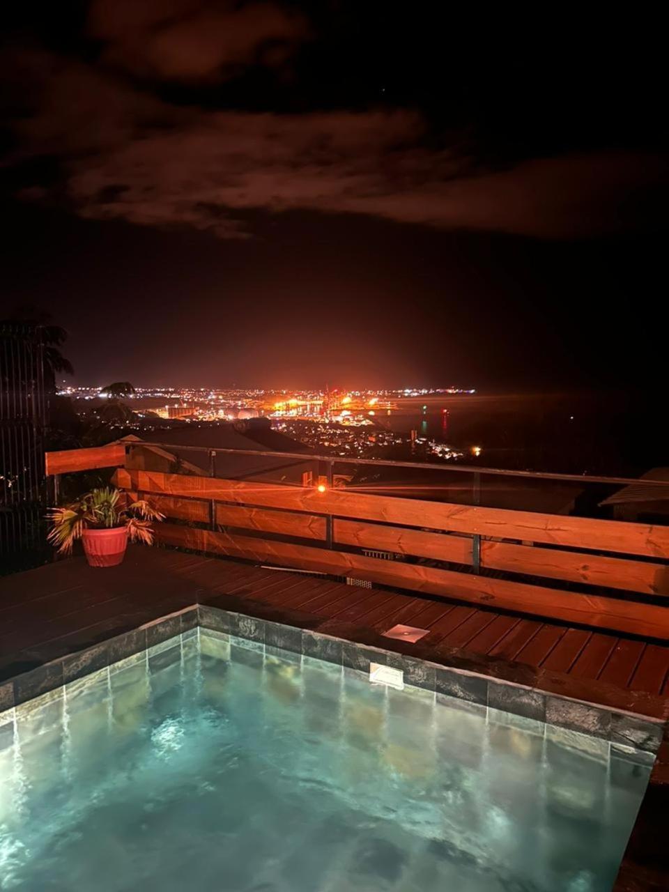 Villa Havre De Paix ,Vue Sur L'Ocean La Possession Exterior foto